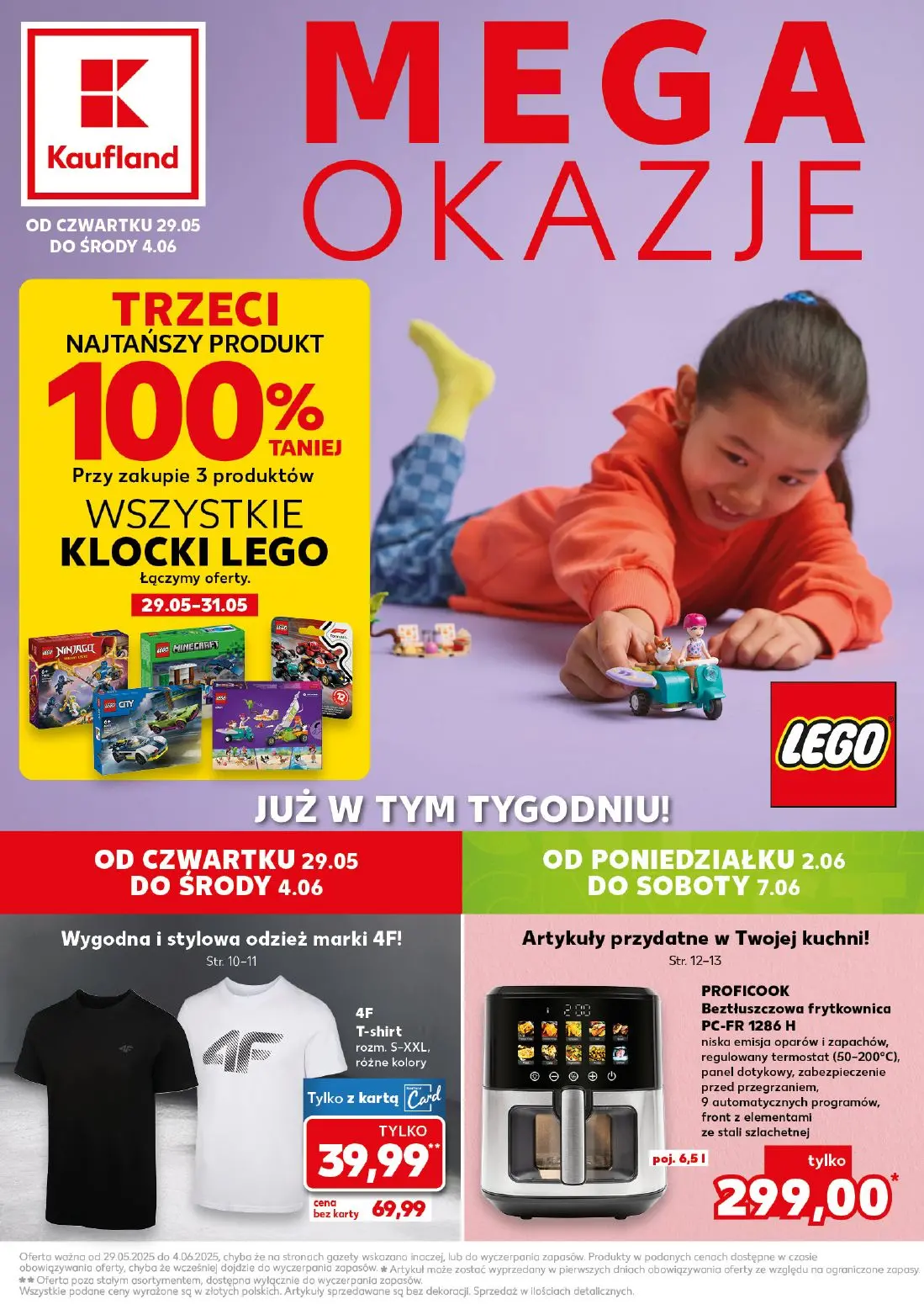 gazetka promocyjna Kaufland Mega okazje - Strona 1