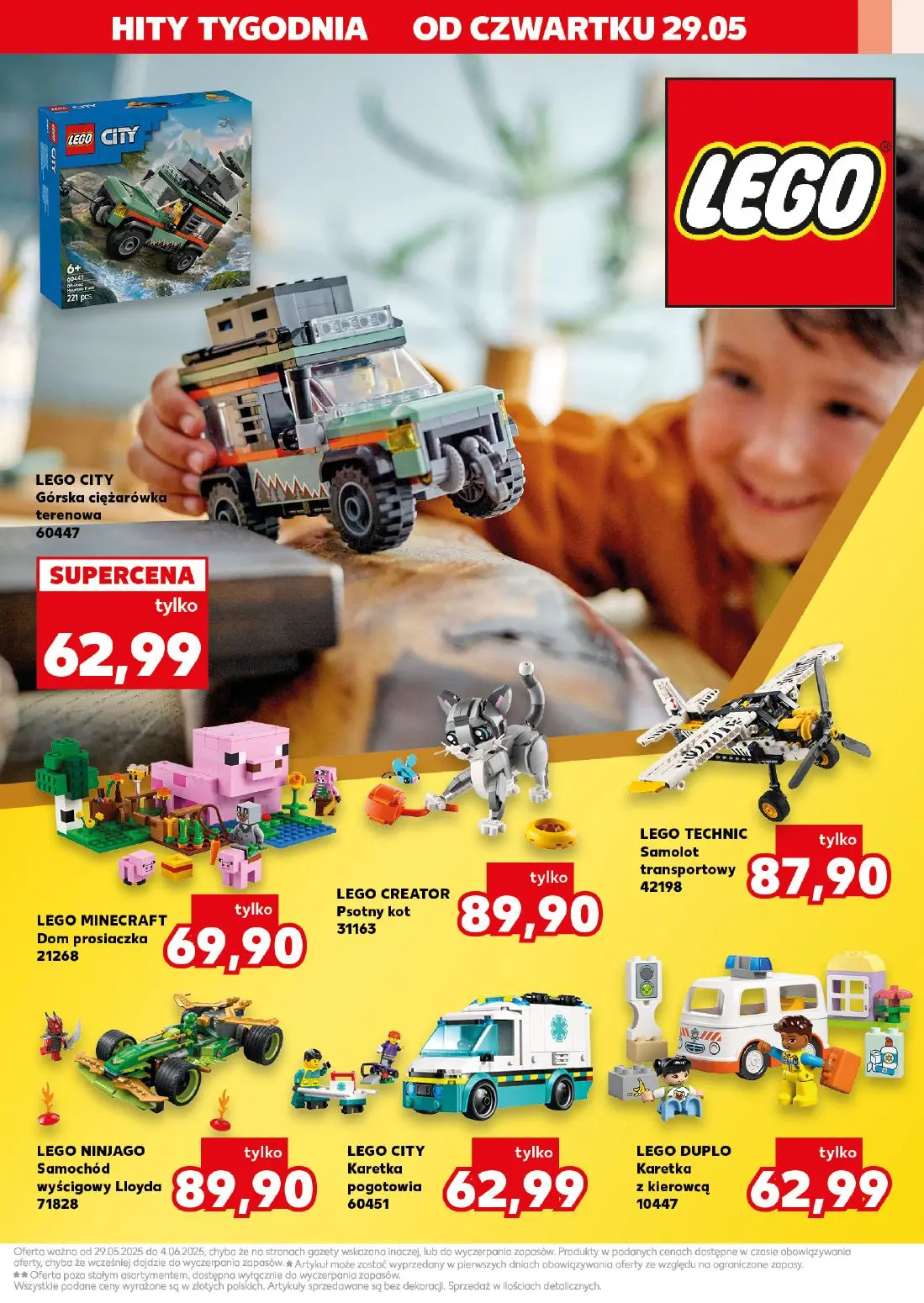 gazetka promocyjna Kaufland Mega okazje - Strona 3