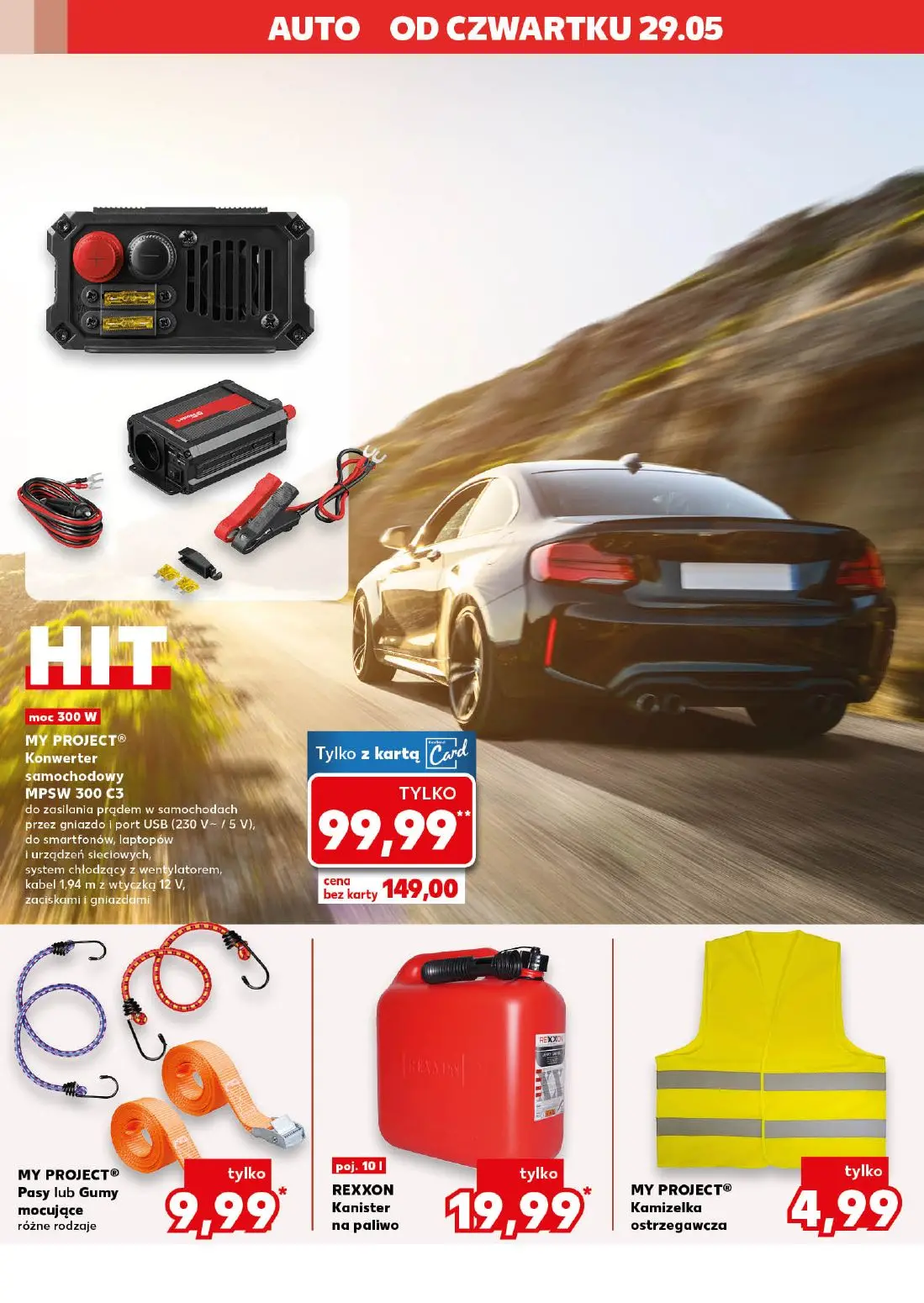 gazetka promocyjna Kaufland Mega okazje - Strona 4