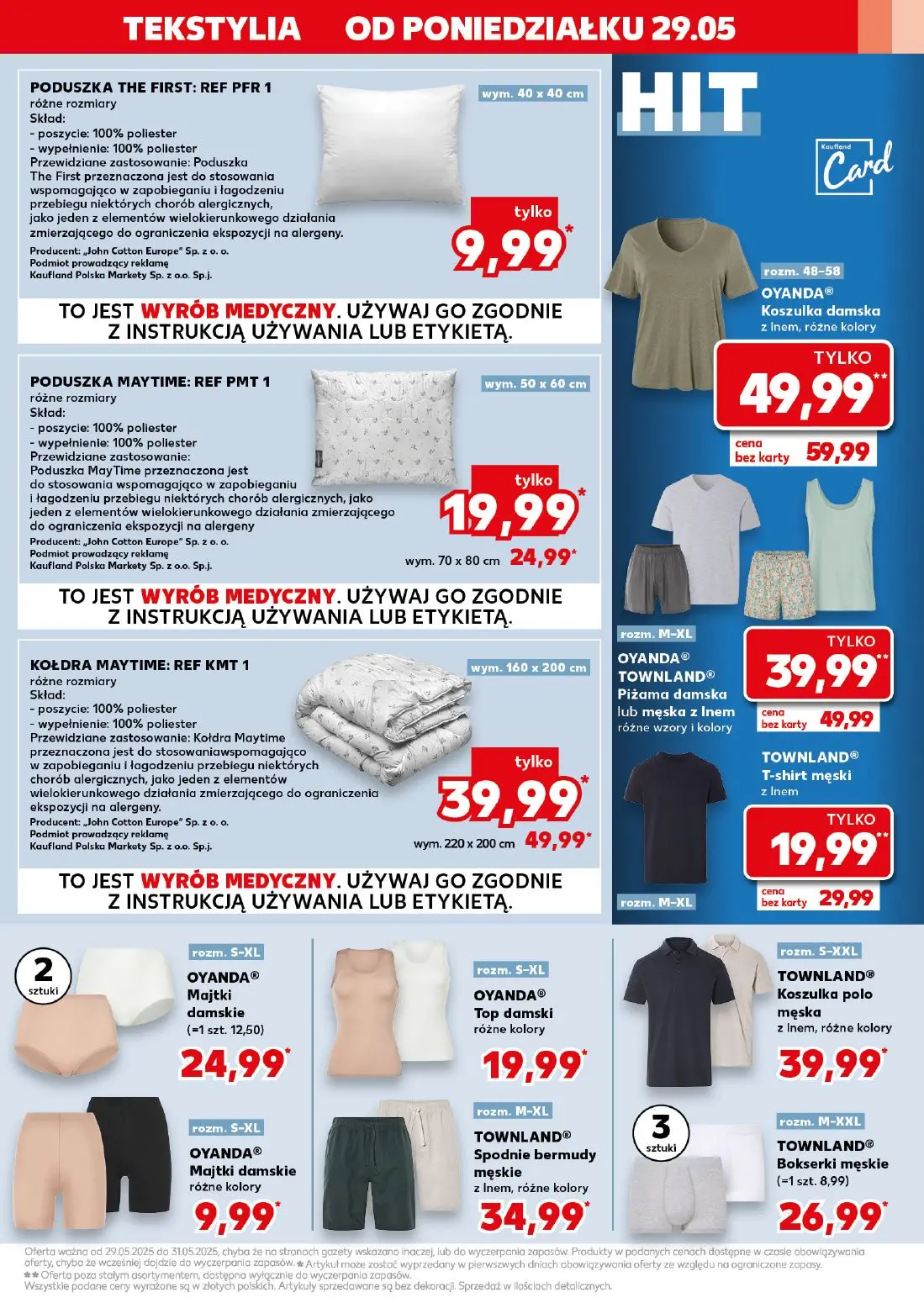 gazetka promocyjna Kaufland Mega okazje - Strona 13