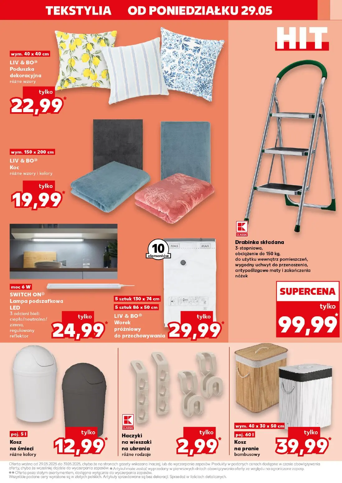gazetka promocyjna Kaufland Mega okazje - Strona 15