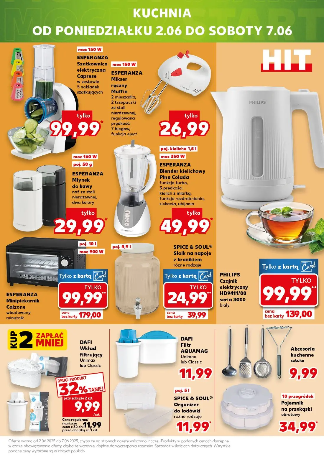 gazetka promocyjna Kaufland Mega okazje - Strona 17