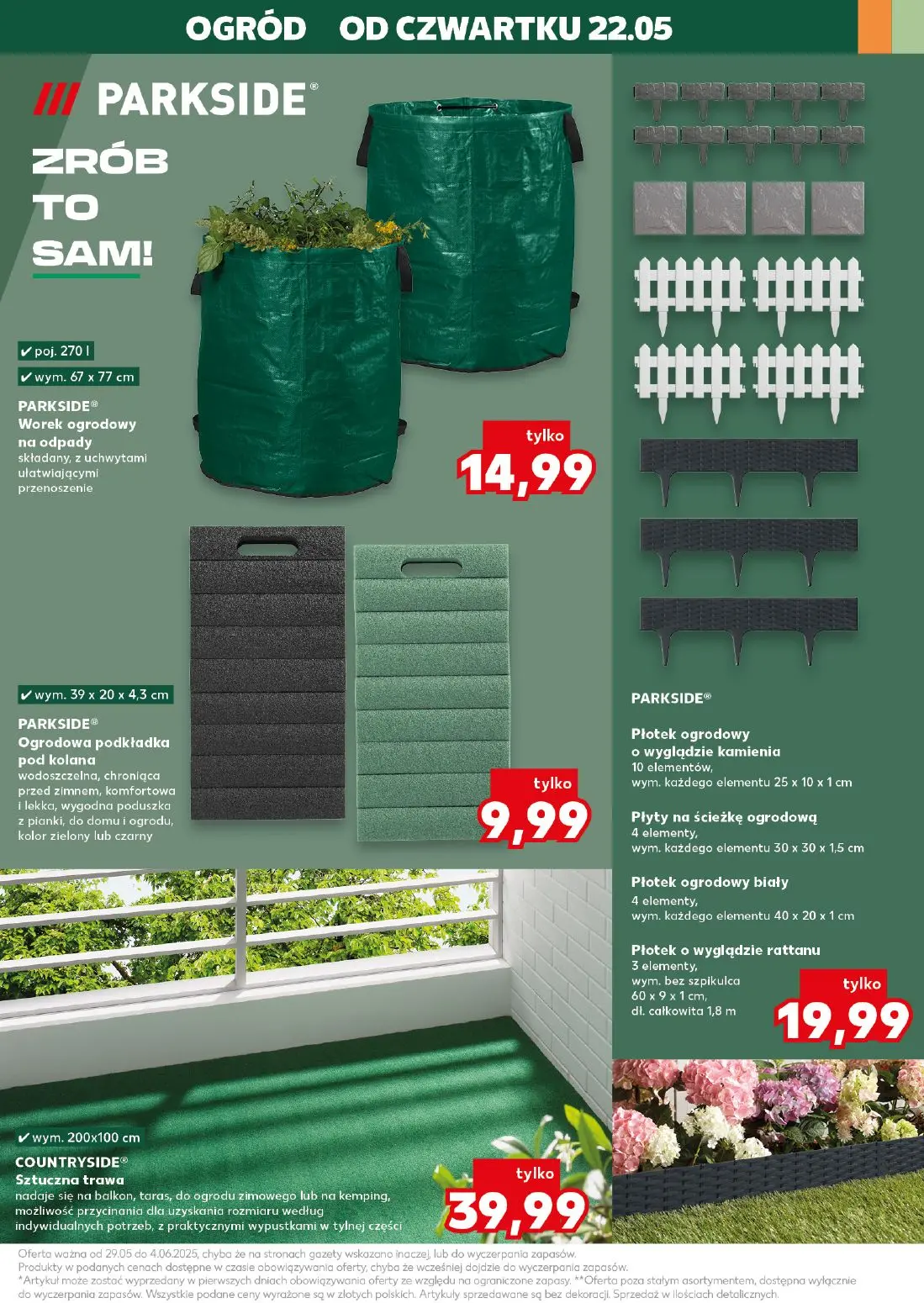 gazetka promocyjna Kaufland Mega okazje - Strona 23
