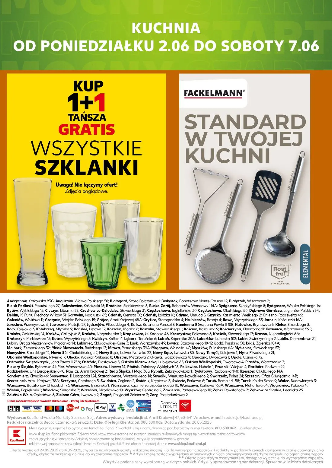 gazetka promocyjna Kaufland Mega okazje - Strona 40