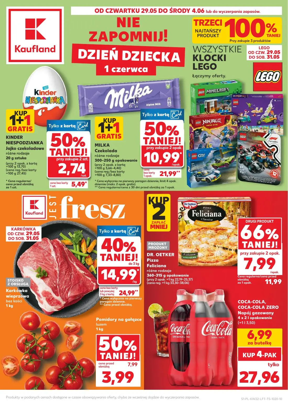 gazetka promocyjna Kaufland Dzień dziecka - Strona 1