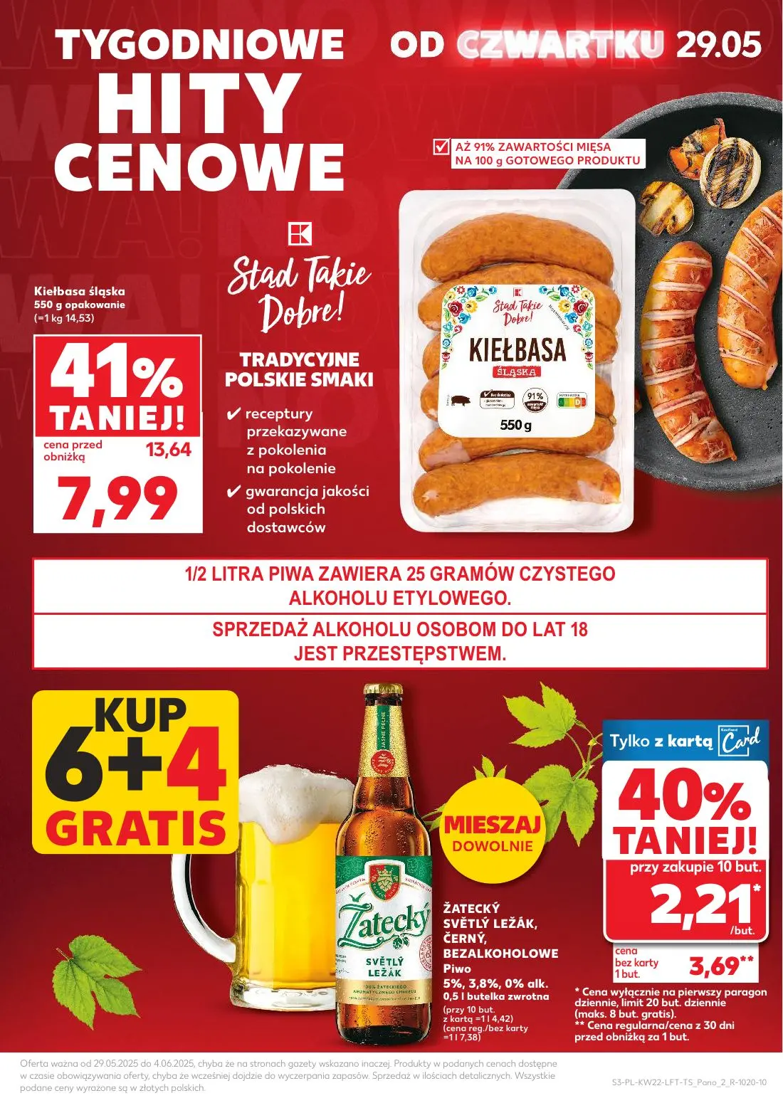 gazetka promocyjna Kaufland Dzień dziecka - Strona 3