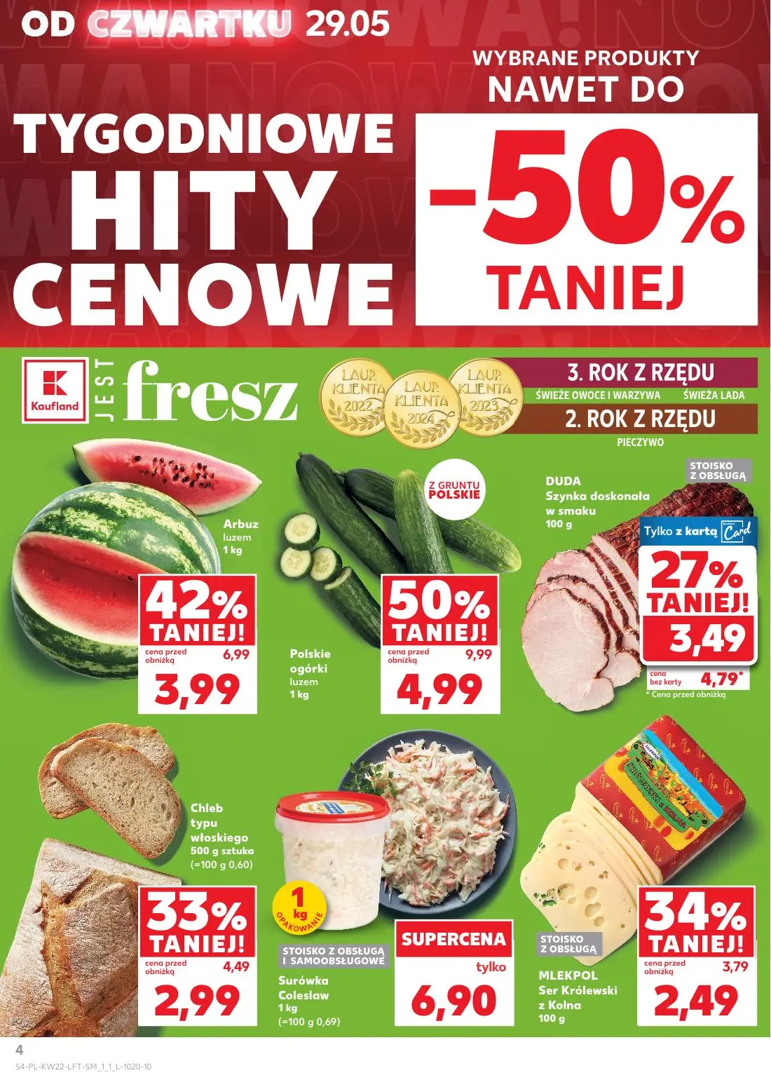 gazetka promocyjna Kaufland Dzień dziecka - Strona 4