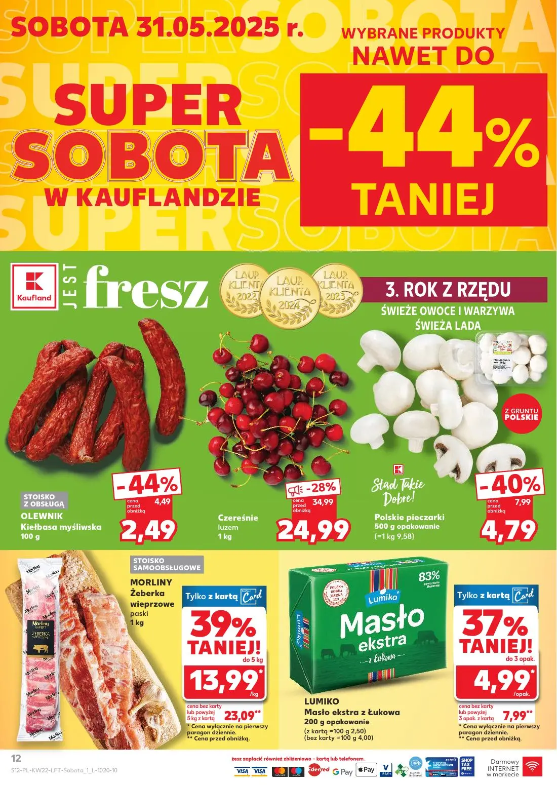 gazetka promocyjna Kaufland Dzień dziecka - Strona 12