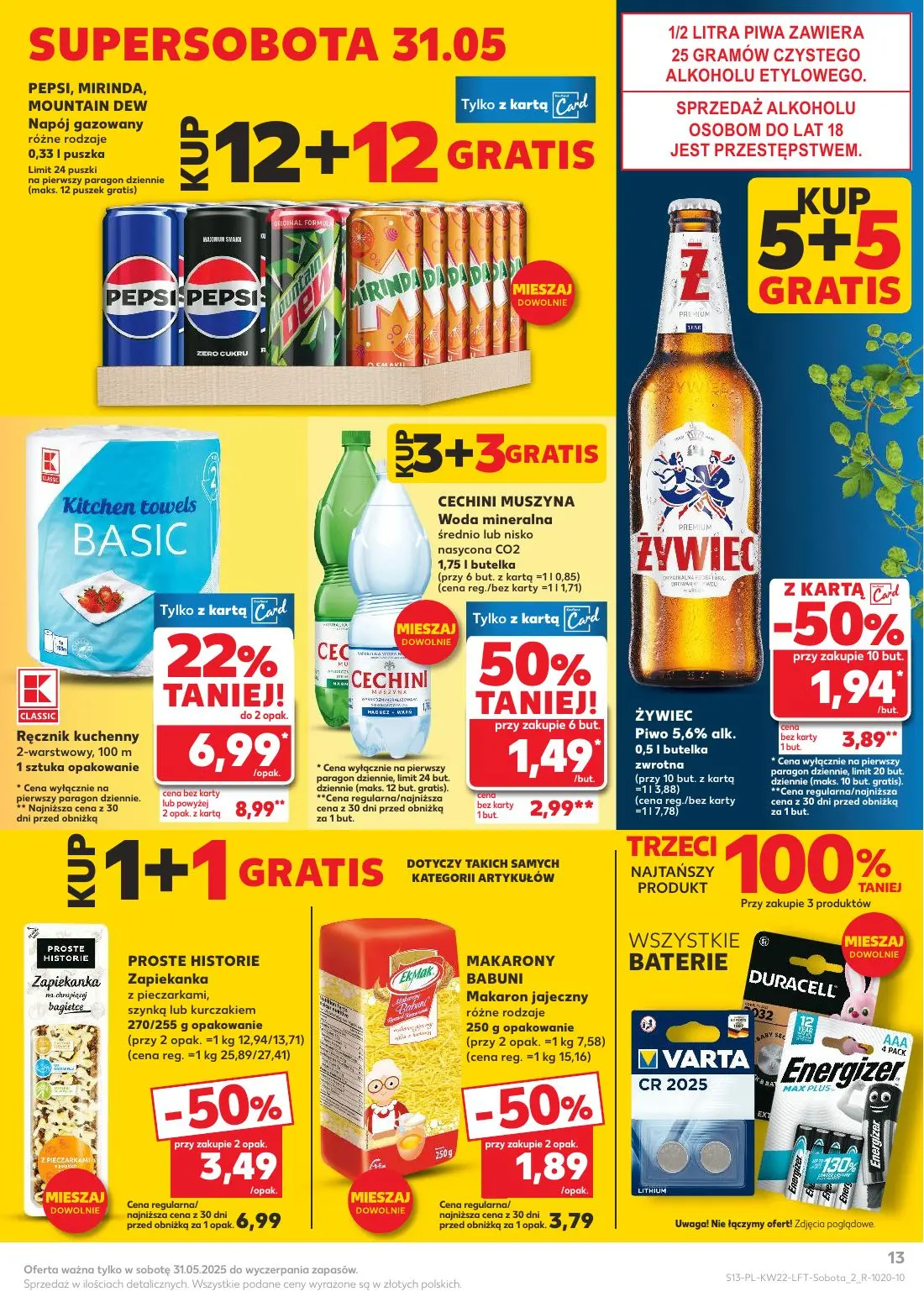 gazetka promocyjna Kaufland Dzień dziecka - Strona 13