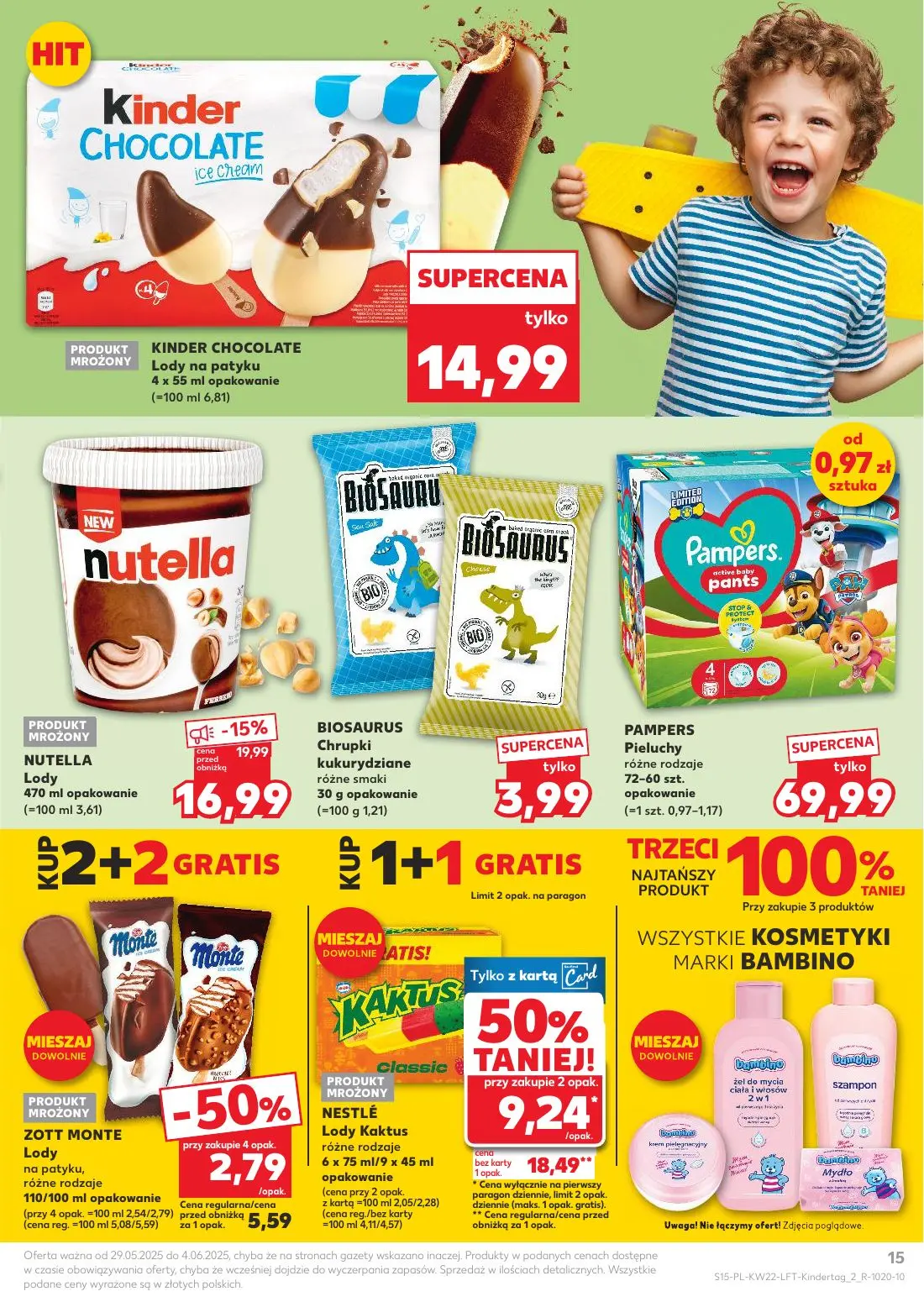 gazetka promocyjna Kaufland Dzień dziecka - Strona 15