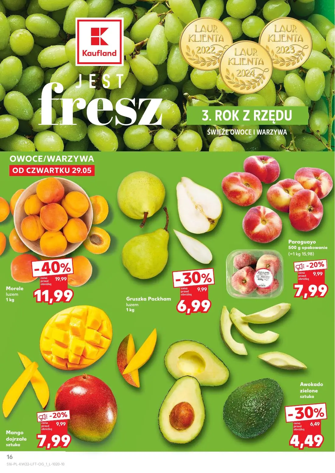 gazetka promocyjna Kaufland Dzień dziecka - Strona 16