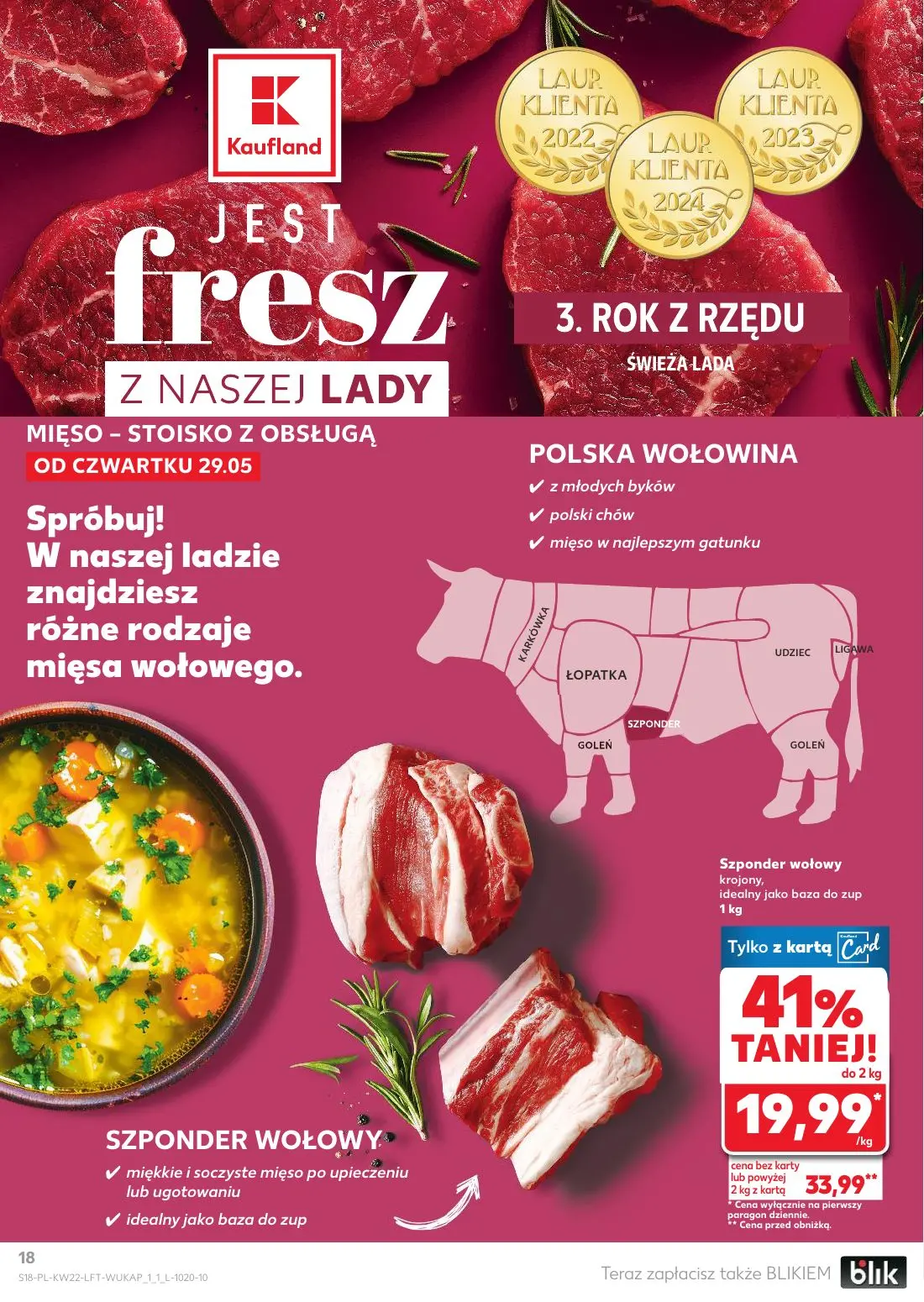 gazetka promocyjna Kaufland Dzień dziecka - Strona 18