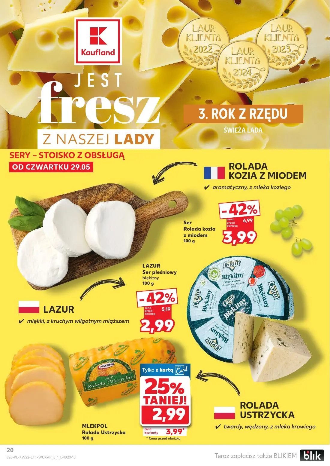gazetka promocyjna Kaufland Dzień dziecka - Strona 20