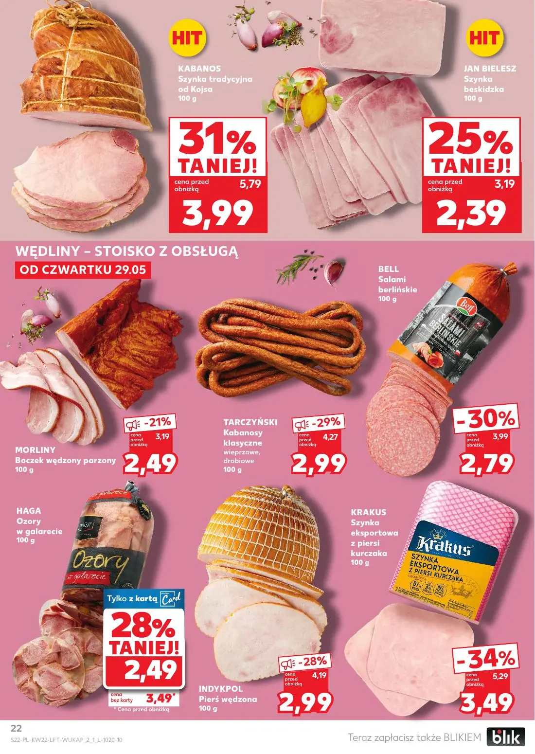 gazetka promocyjna Kaufland Dzień dziecka - Strona 22