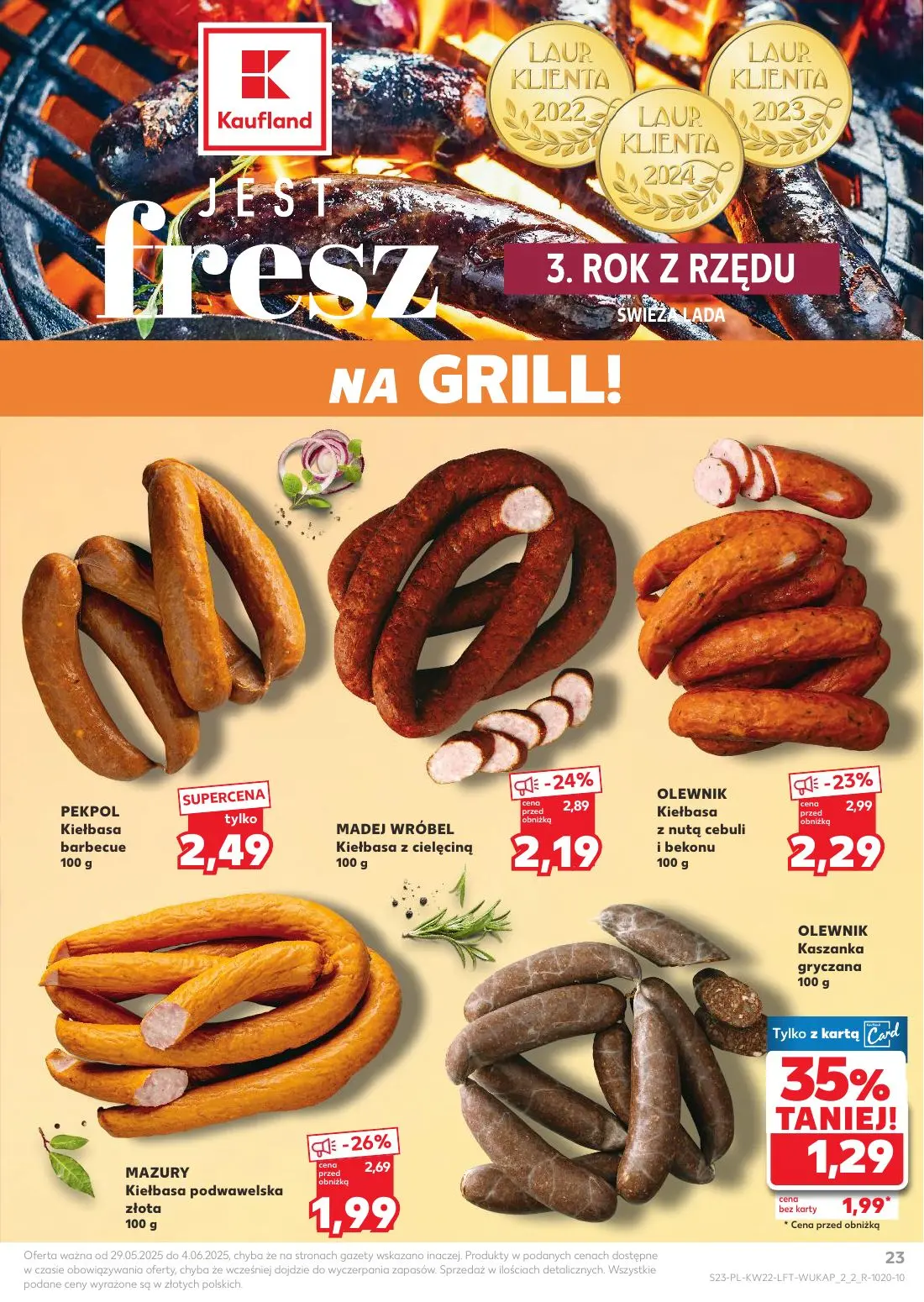 gazetka promocyjna Kaufland Dzień dziecka - Strona 23