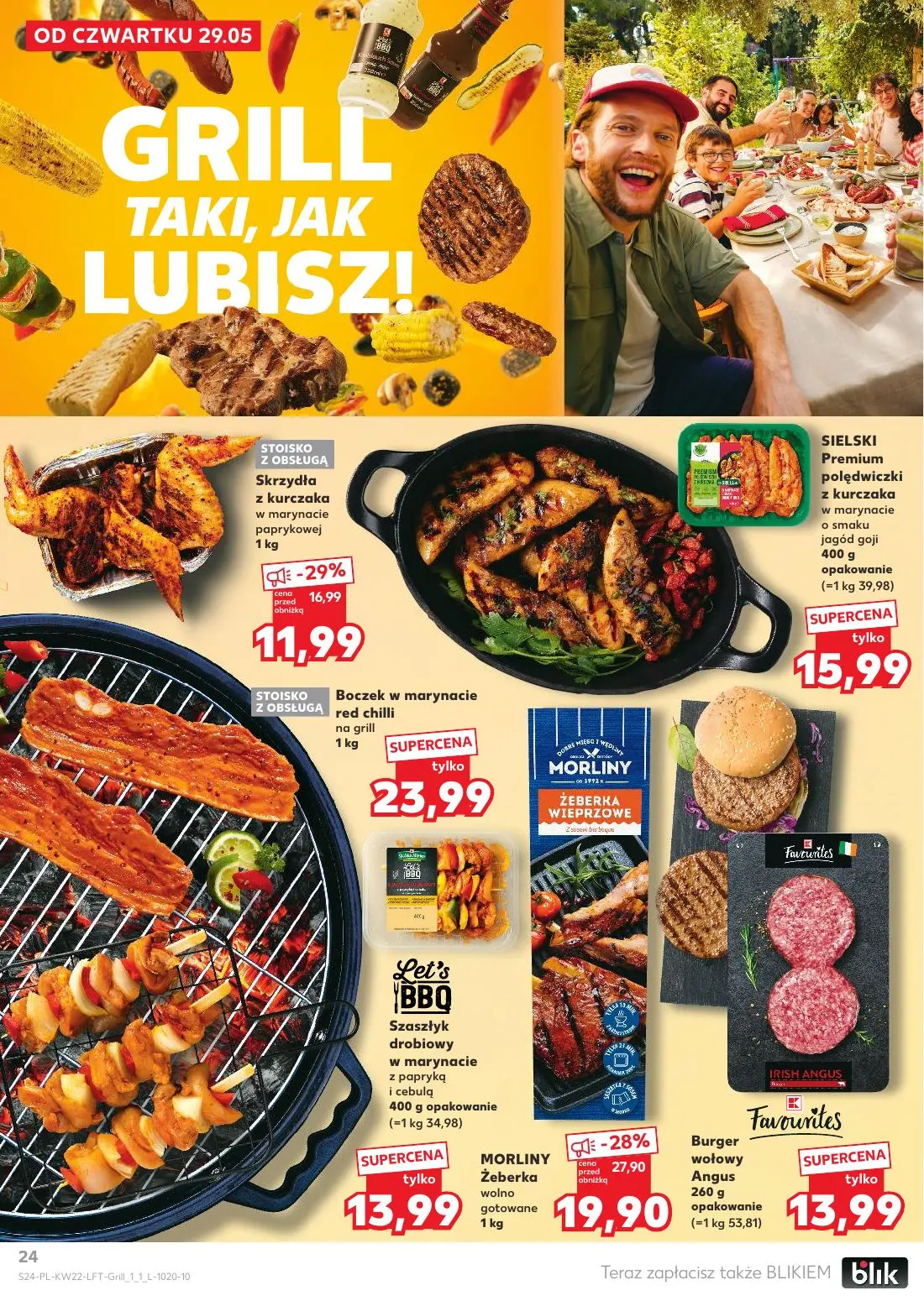 gazetka promocyjna Kaufland Dzień dziecka - Strona 24