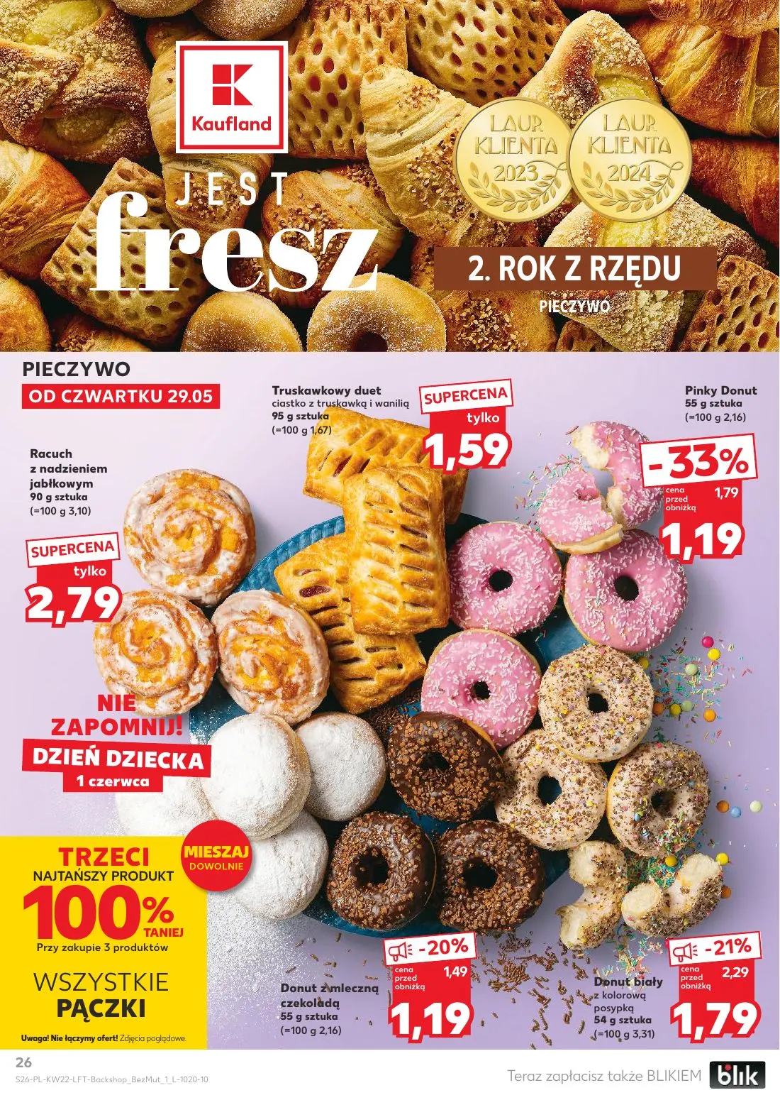 gazetka promocyjna Kaufland Dzień dziecka - Strona 26