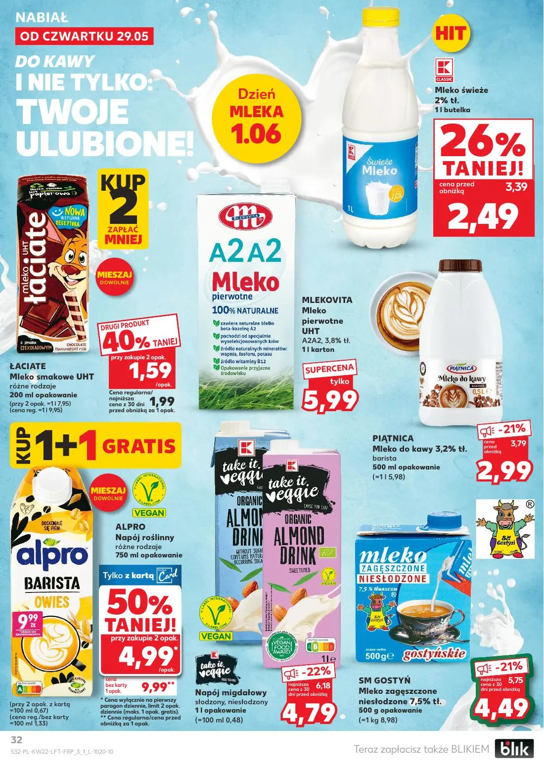 gazetka promocyjna Kaufland Dzień dziecka - Strona 32