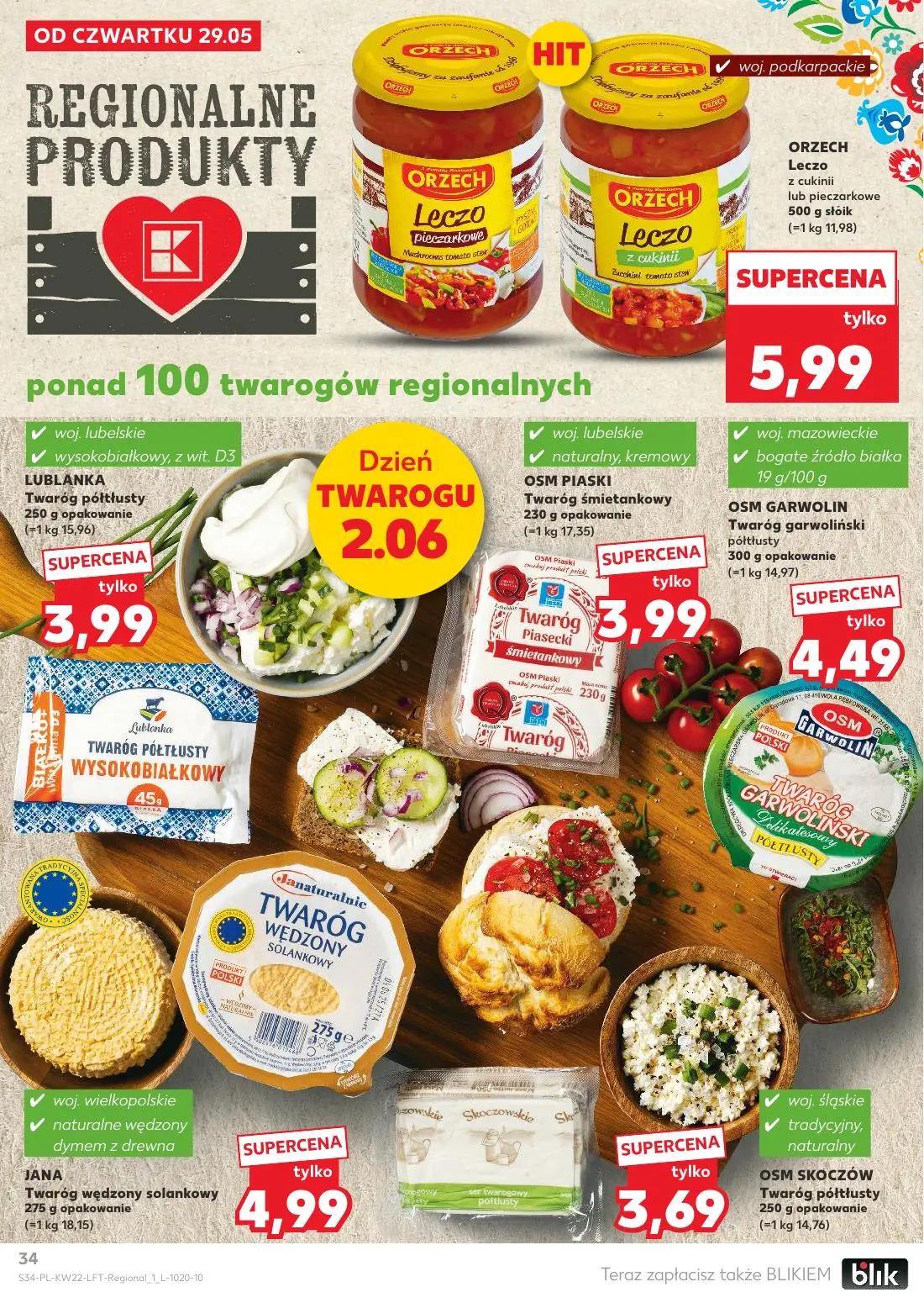 gazetka promocyjna Kaufland Dzień dziecka - Strona 34