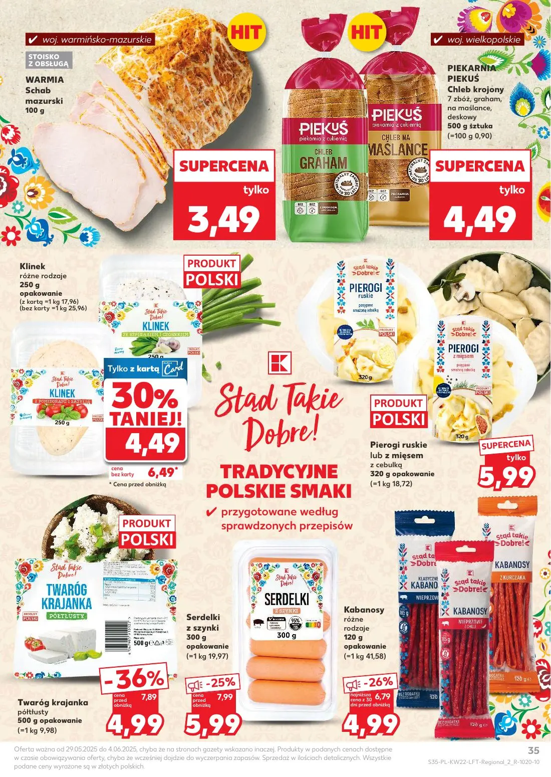 gazetka promocyjna Kaufland Dzień dziecka - Strona 35