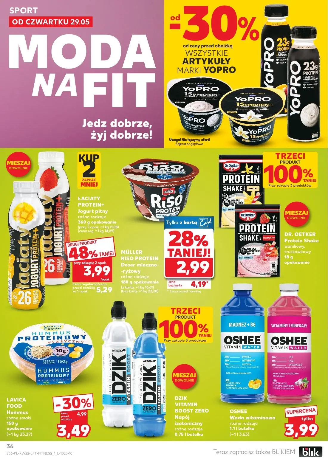 gazetka promocyjna Kaufland Dzień dziecka - Strona 36