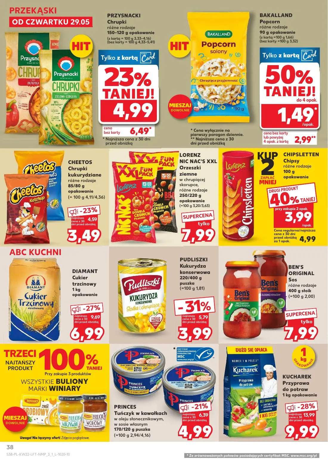 gazetka promocyjna Kaufland Dzień dziecka - Strona 38