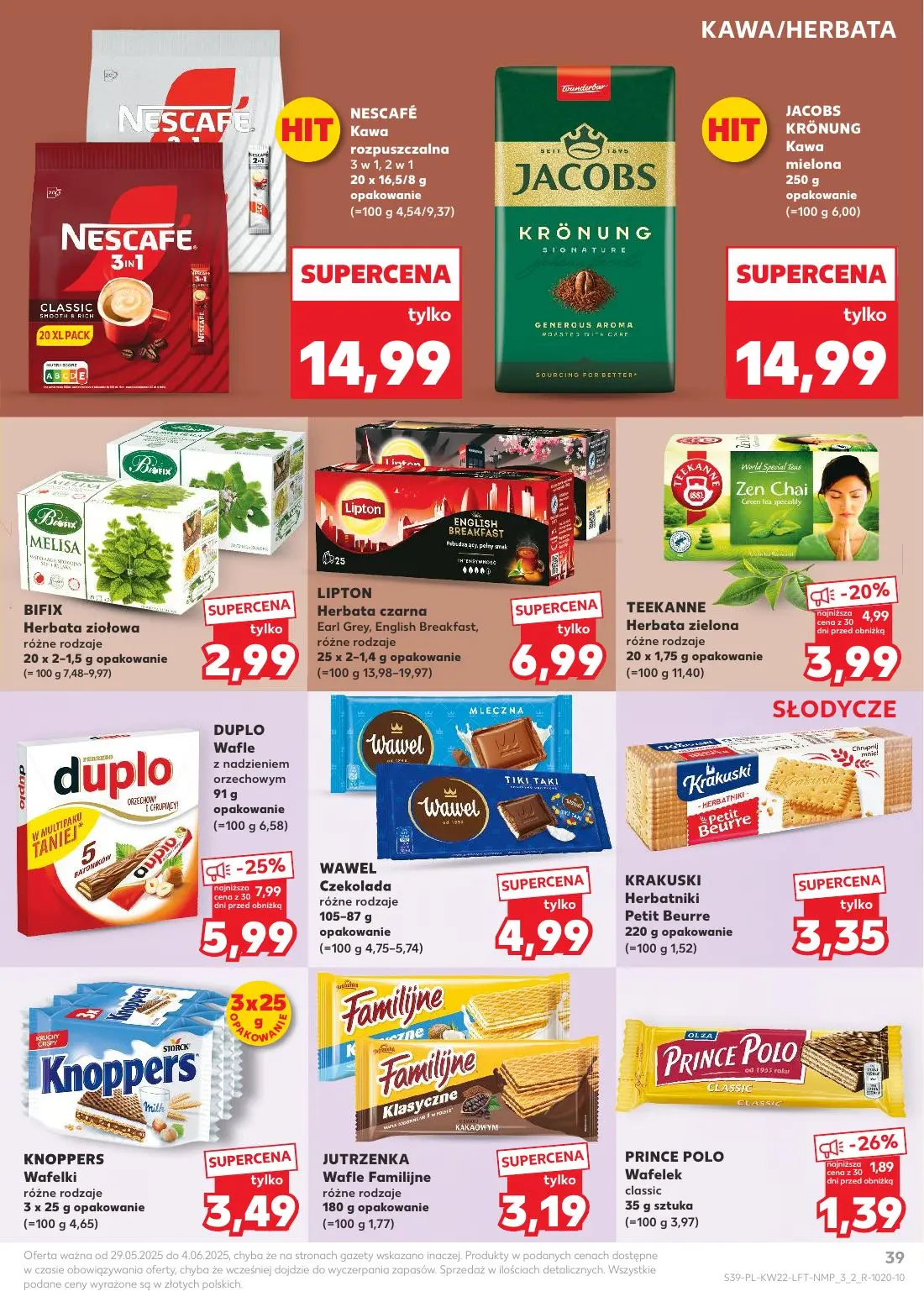 gazetka promocyjna Kaufland Dzień dziecka - Strona 39