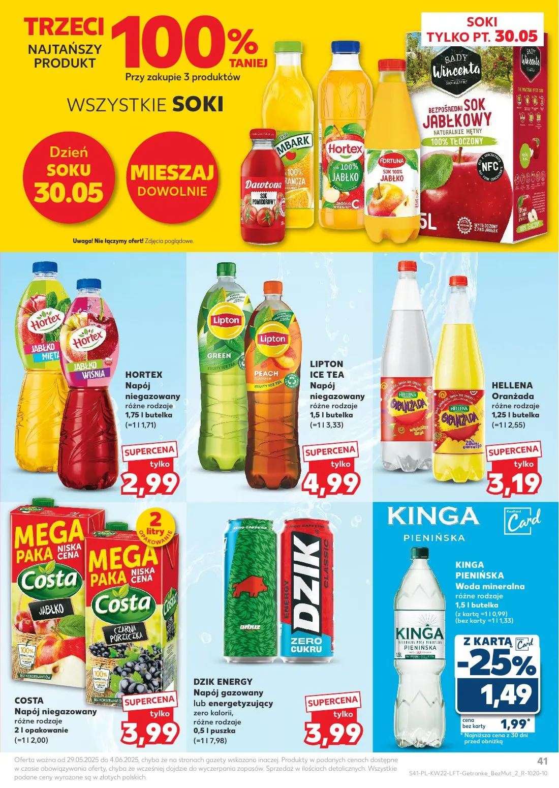 gazetka promocyjna Kaufland Dzień dziecka - Strona 41