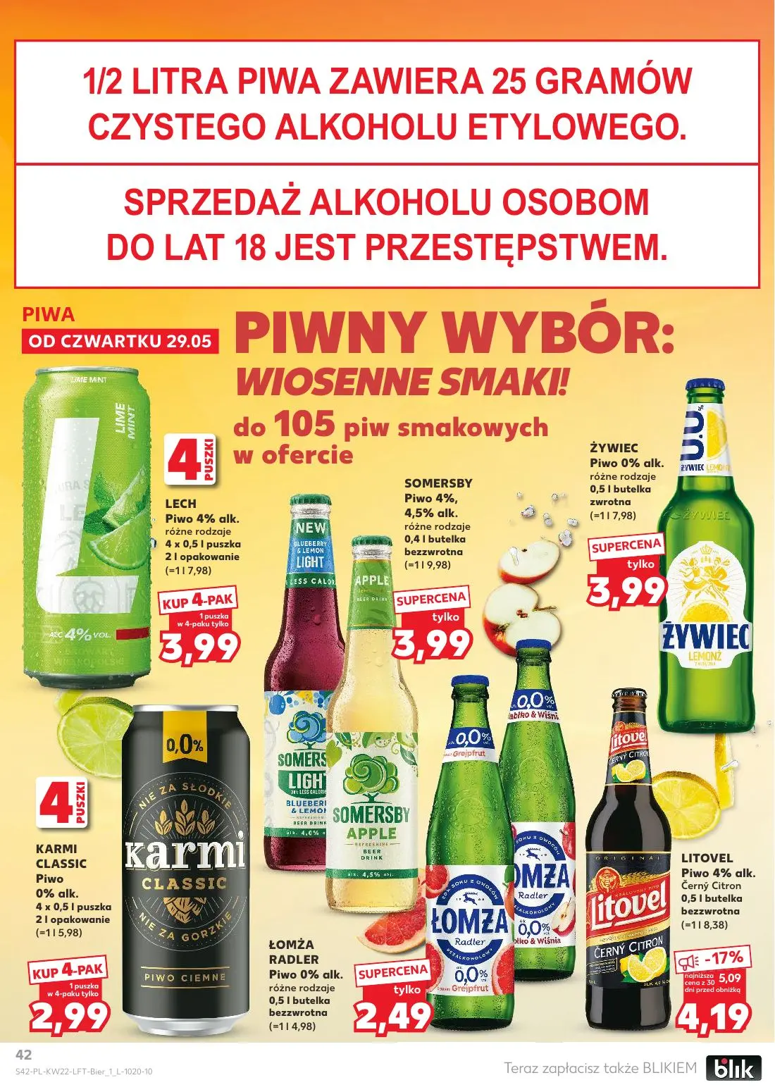 gazetka promocyjna Kaufland Dzień dziecka - Strona 42
