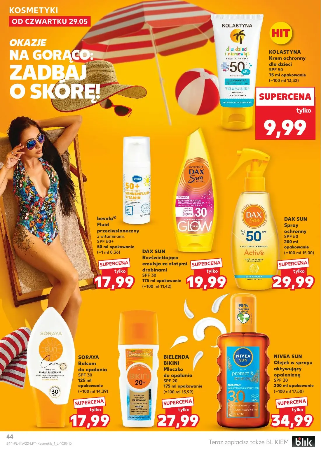 gazetka promocyjna Kaufland Dzień dziecka - Strona 44