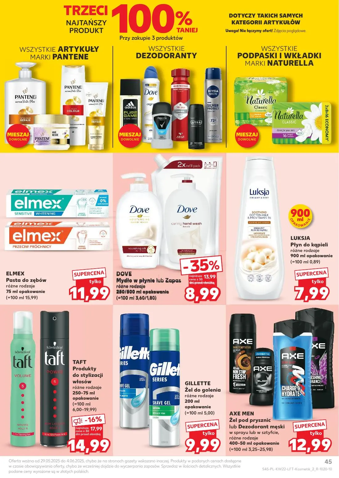 gazetka promocyjna Kaufland Dzień dziecka - Strona 45