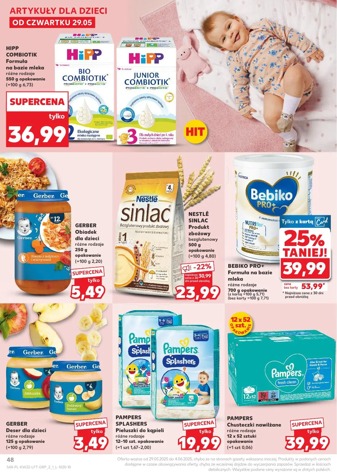gazetka promocyjna Kaufland Dzień dziecka - Strona 48
