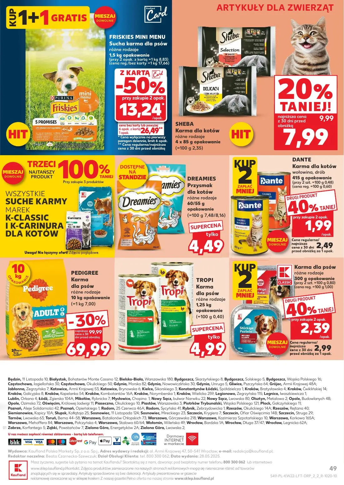 gazetka promocyjna Kaufland Dzień dziecka - Strona 49