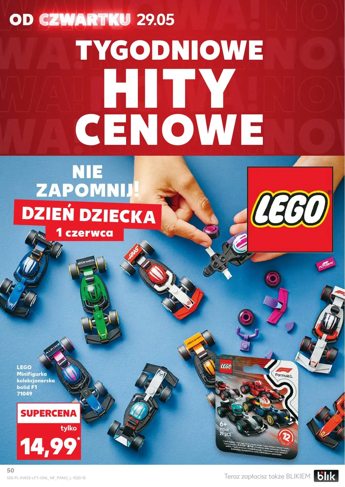 gazetka promocyjna Kaufland Dzień dziecka - Strona 50