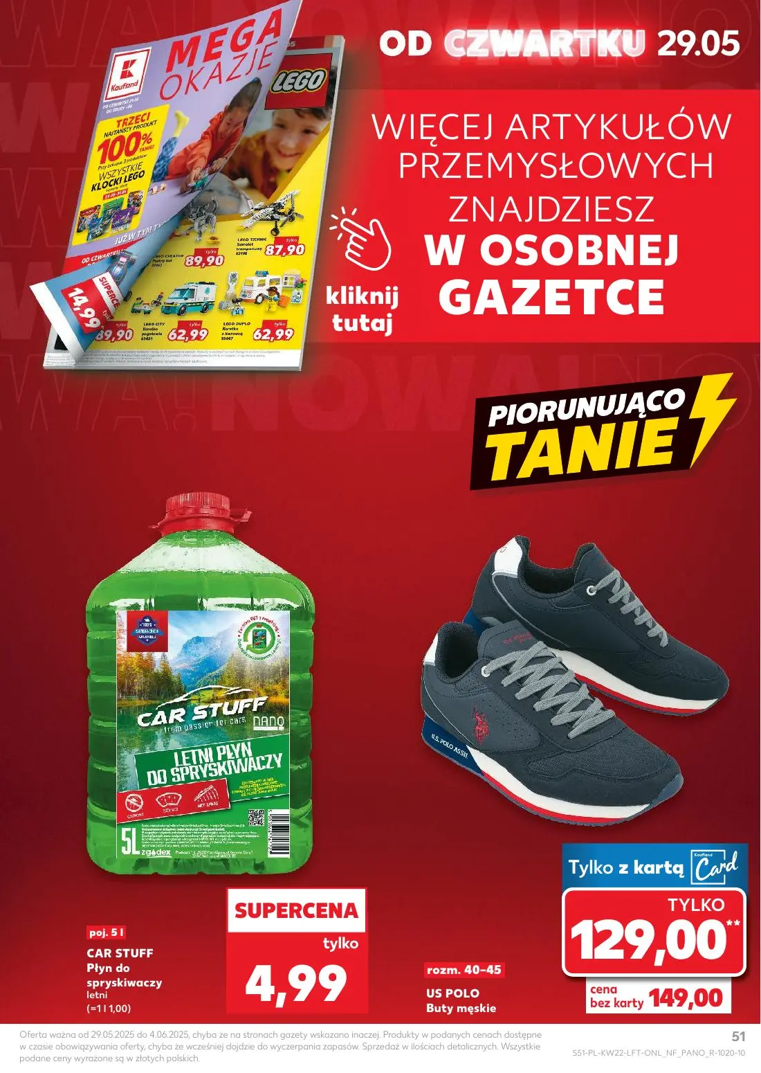 gazetka promocyjna Kaufland Dzień dziecka - Strona 51