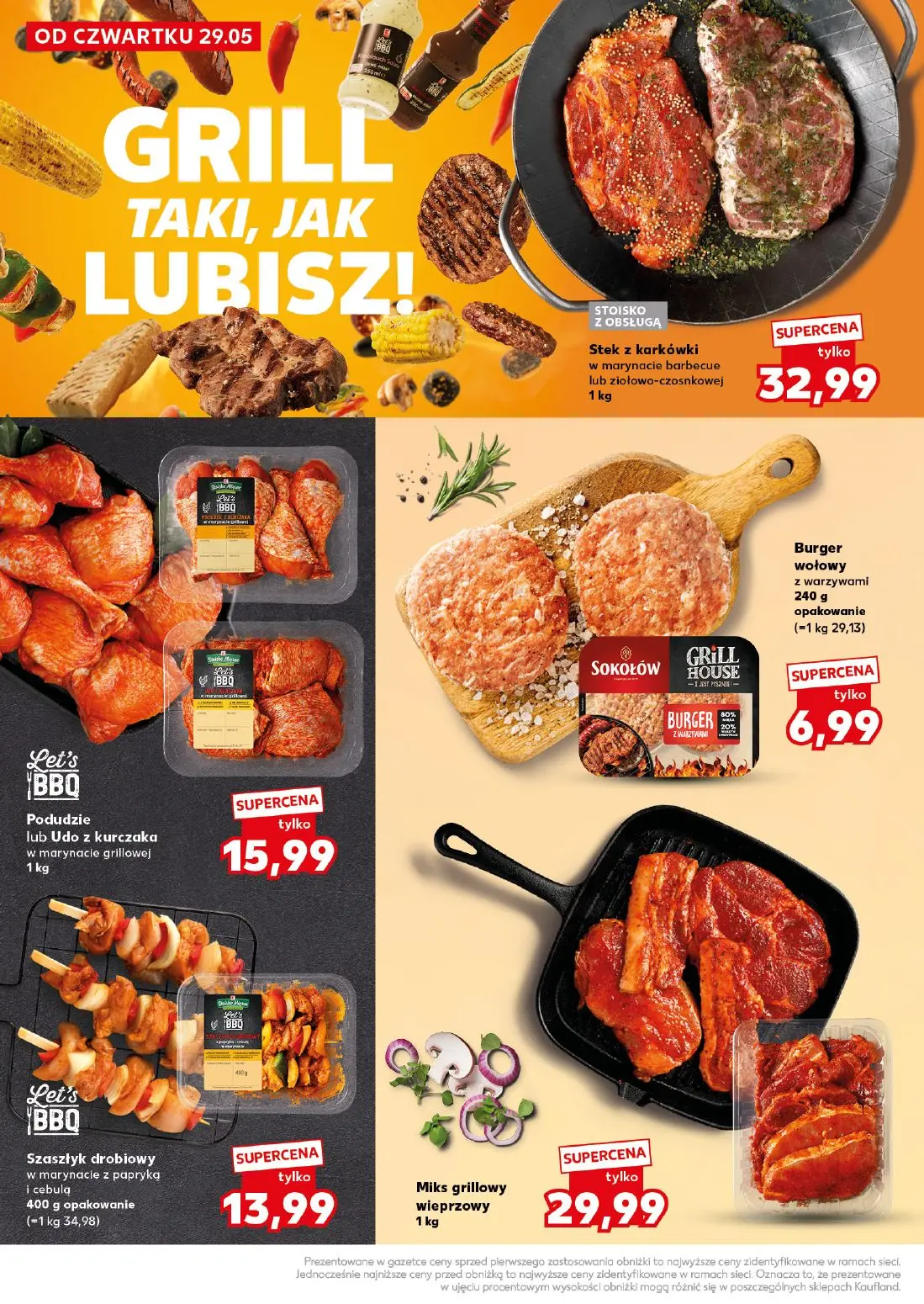 gazetka promocyjna Kaufland Grill taki, jaki lubisz! - Strona 2