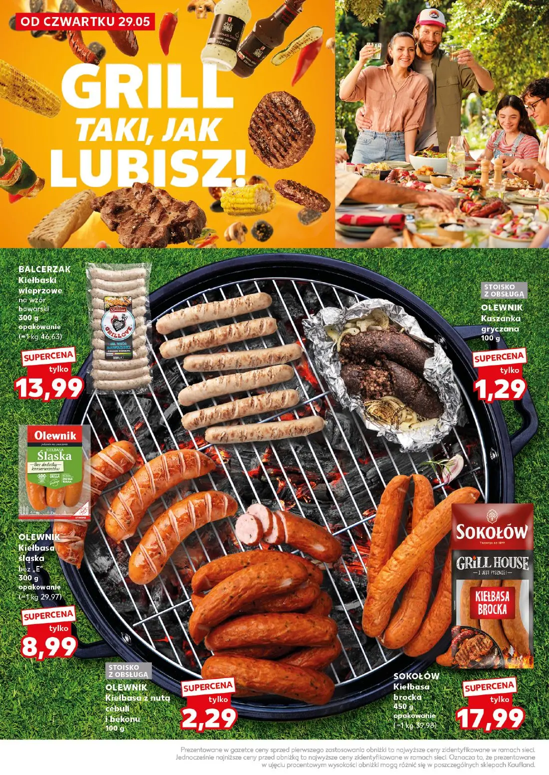gazetka promocyjna Kaufland Grill taki, jaki lubisz! - Strona 4