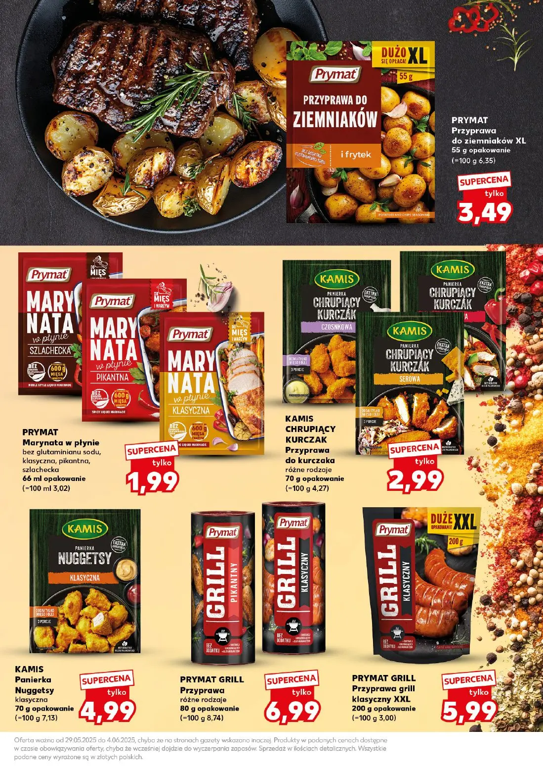 gazetka promocyjna Kaufland Grill taki, jaki lubisz! - Strona 11