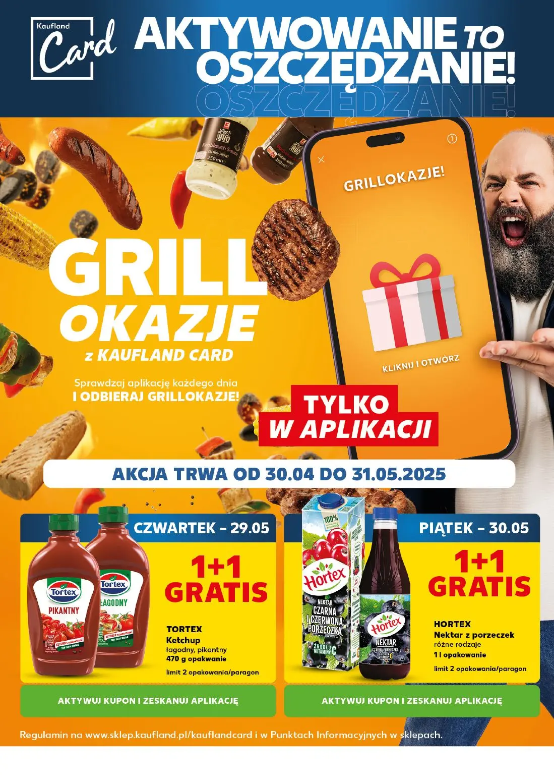 gazetka promocyjna Kaufland Grill taki, jaki lubisz! - Strona 20