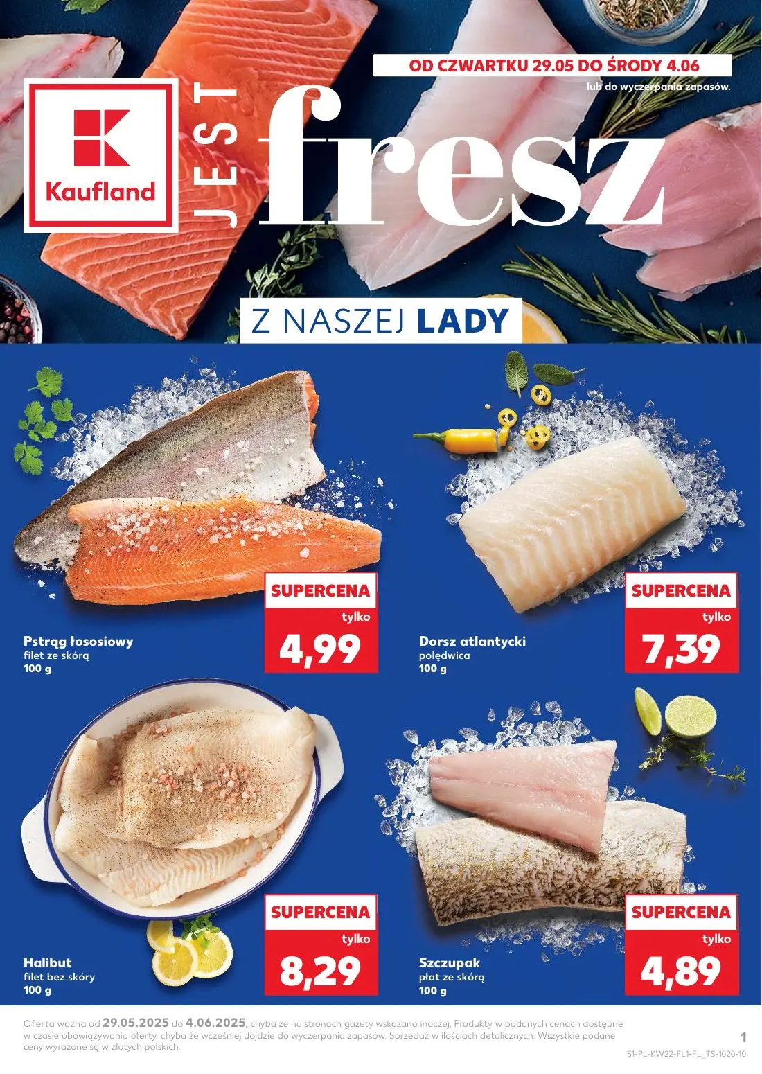 gazetka promocyjna Kaufland Jest fresz - Strona 1