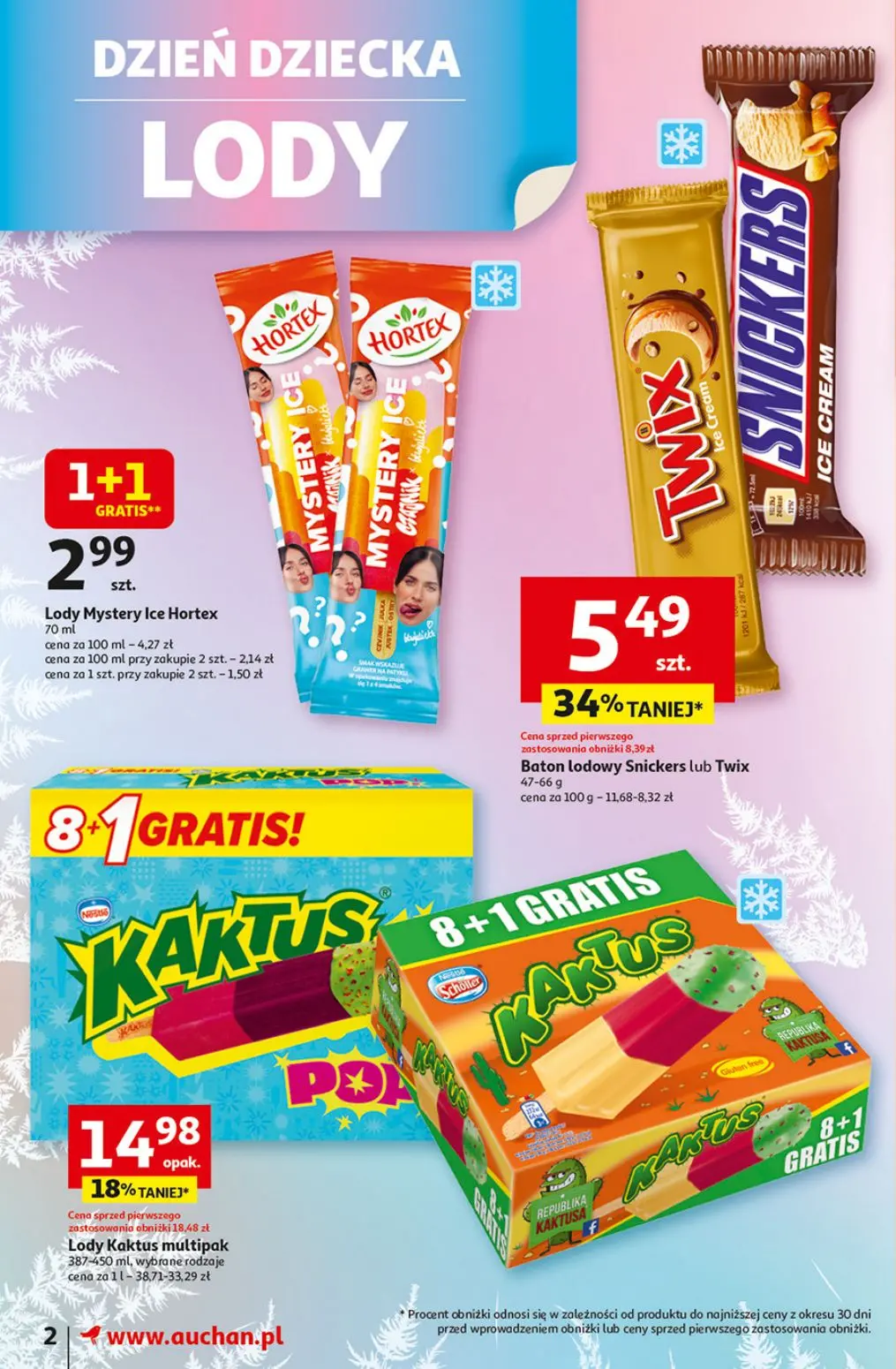 gazetka promocyjna Moje Auchan Pewność niskich cen - Strona 2