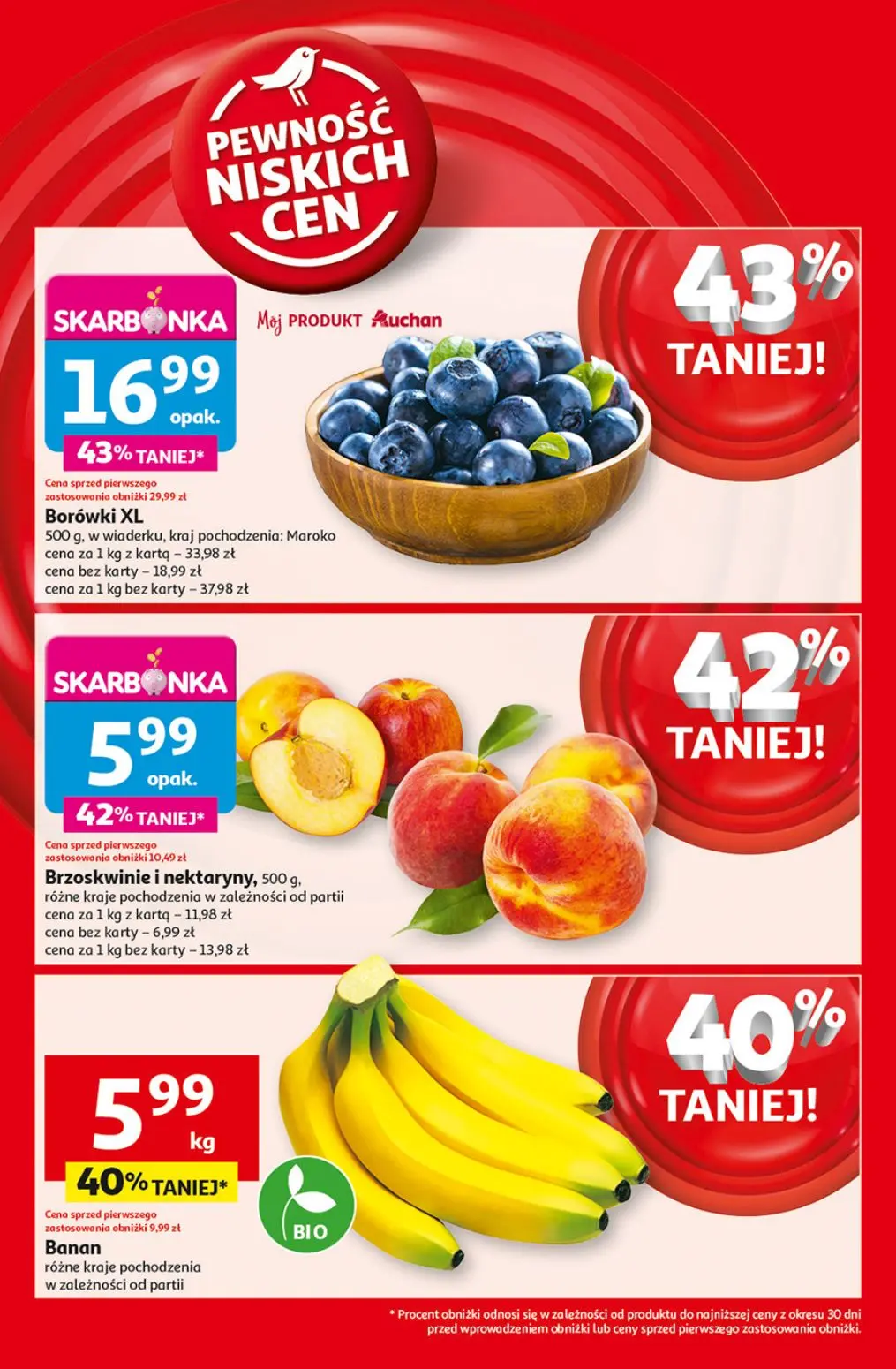 gazetka promocyjna Moje Auchan Pewność niskich cen - Strona 5
