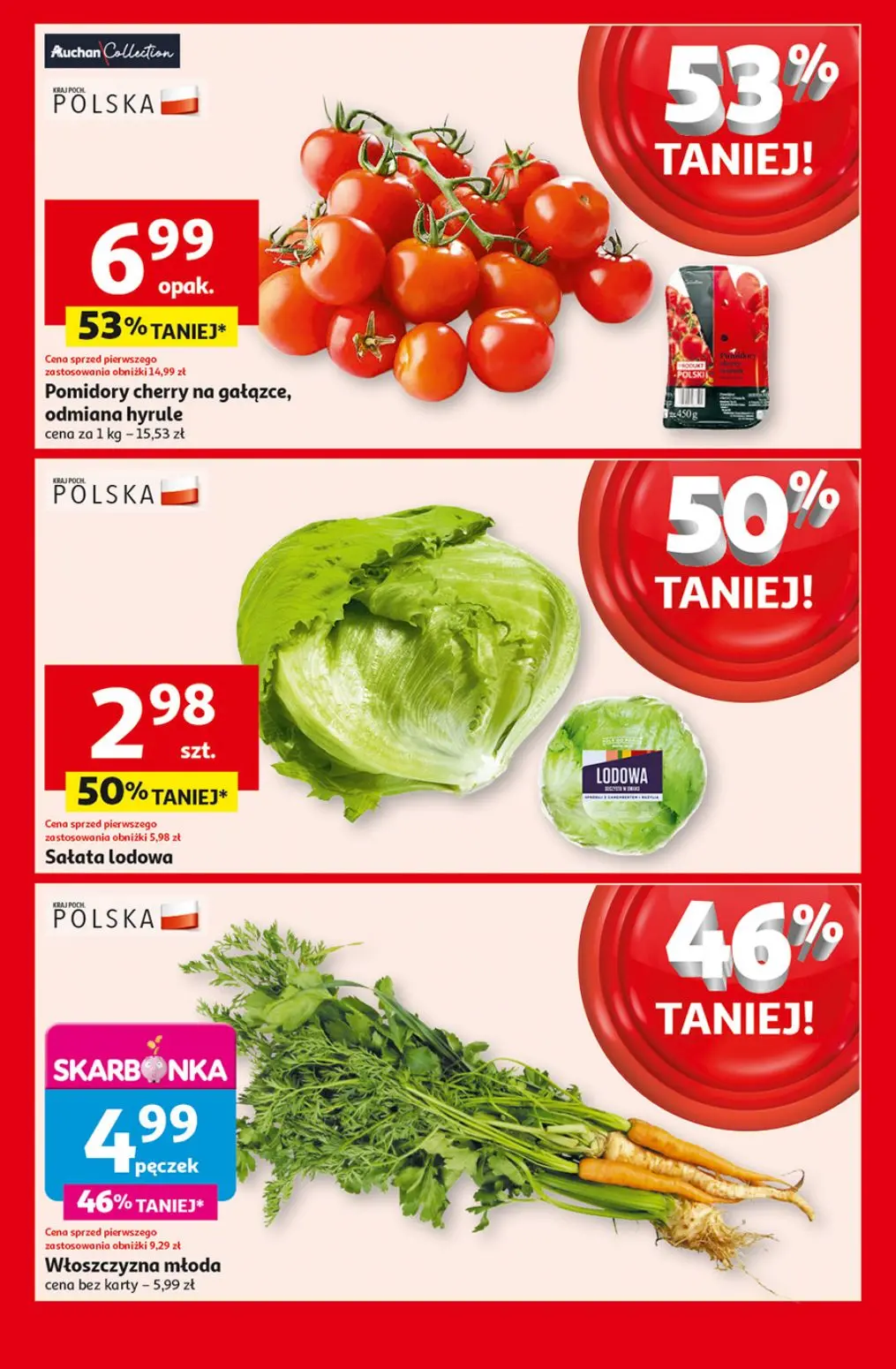 gazetka promocyjna Moje Auchan Pewność niskich cen - Strona 6