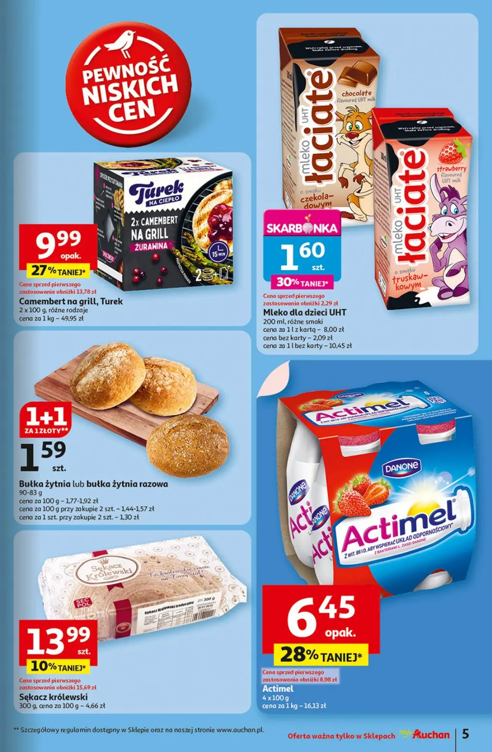 gazetka promocyjna Moje Auchan Pewność niskich cen - Strona 7