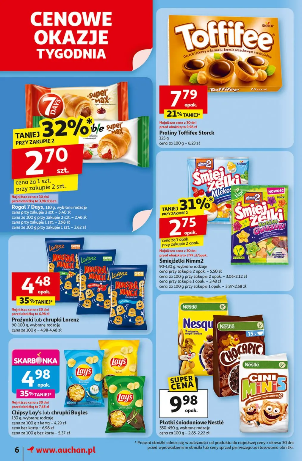 gazetka promocyjna Moje Auchan Pewność niskich cen - Strona 8