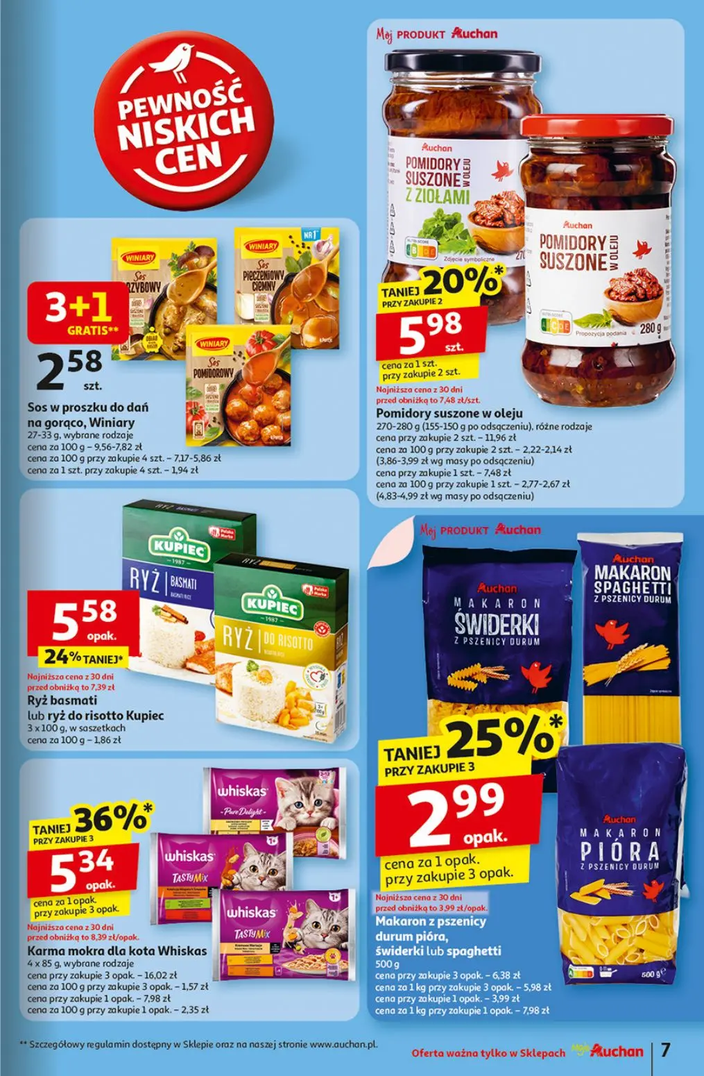 gazetka promocyjna Moje Auchan Pewność niskich cen - Strona 9