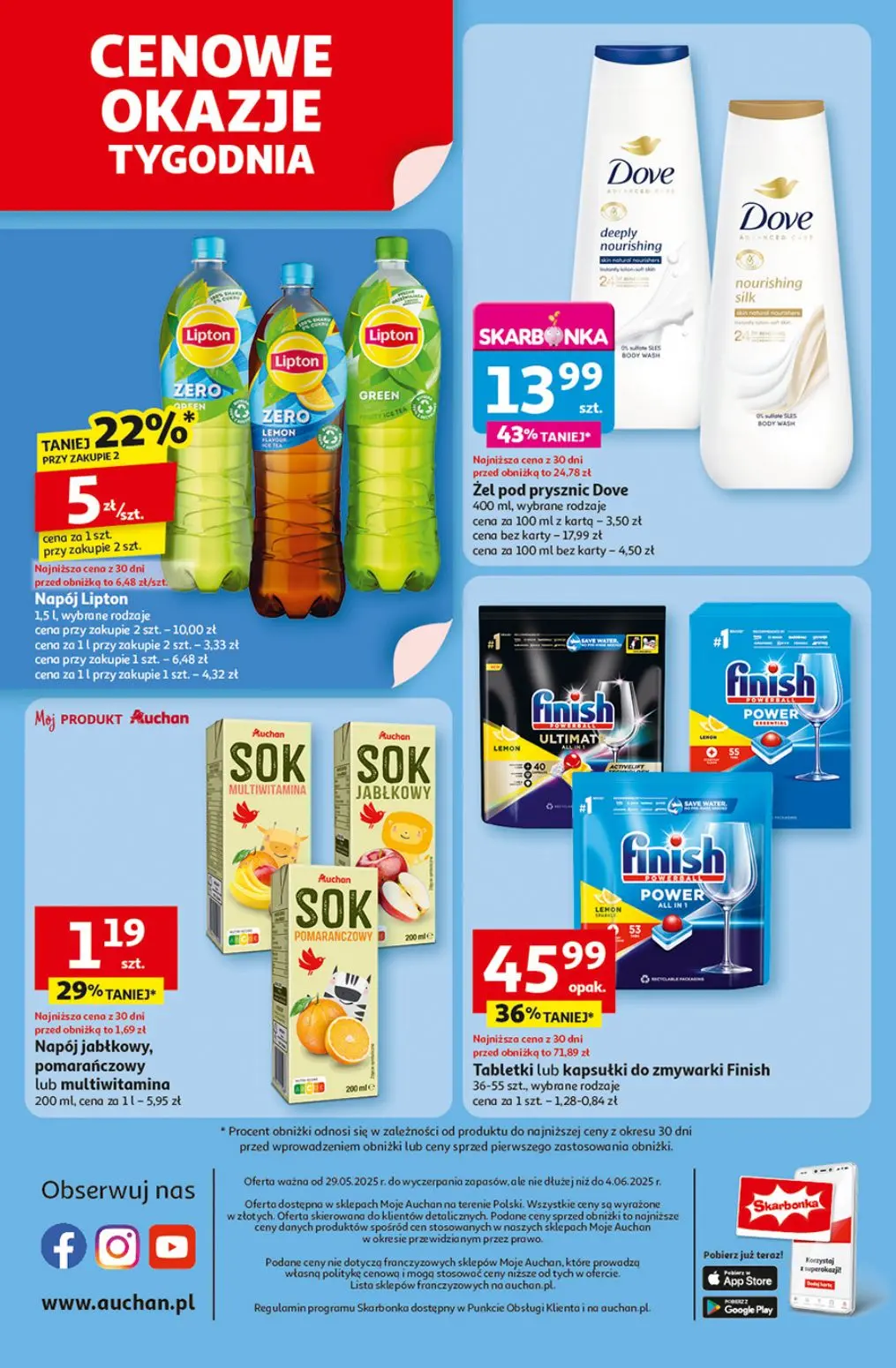 gazetka promocyjna Moje Auchan Pewność niskich cen - Strona 10