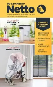 Gazetka promocyjna NETTO, ważna od 2025-05-29 do 2025-06-04.