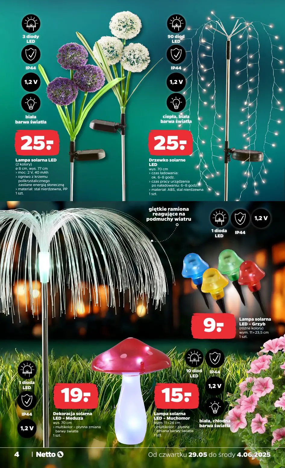 gazetka promocyjna NETTO Temat tygodnia - Strona 4