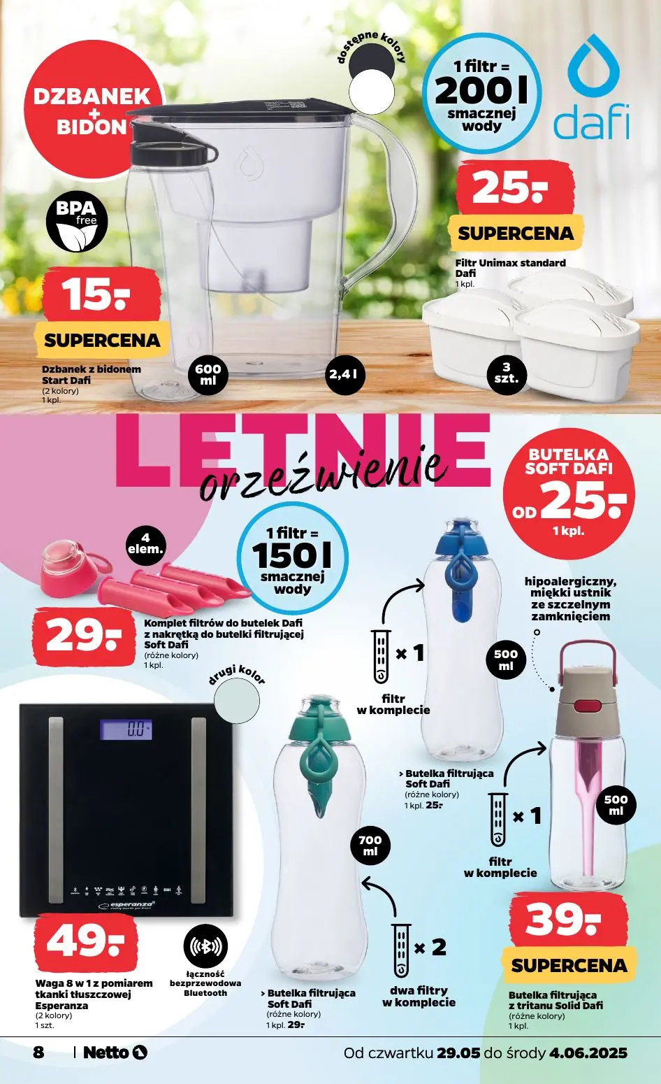 gazetka promocyjna NETTO Temat tygodnia - Strona 8